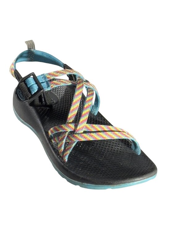 Chaco Shoes - CHACO Z/Cloud Sandals Adjustable Straps Vibrant Pattern Size UK 5 US 7